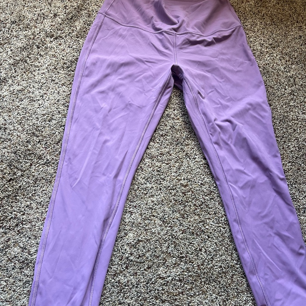 lululemon athletica Lavender High-Waisted Leggings